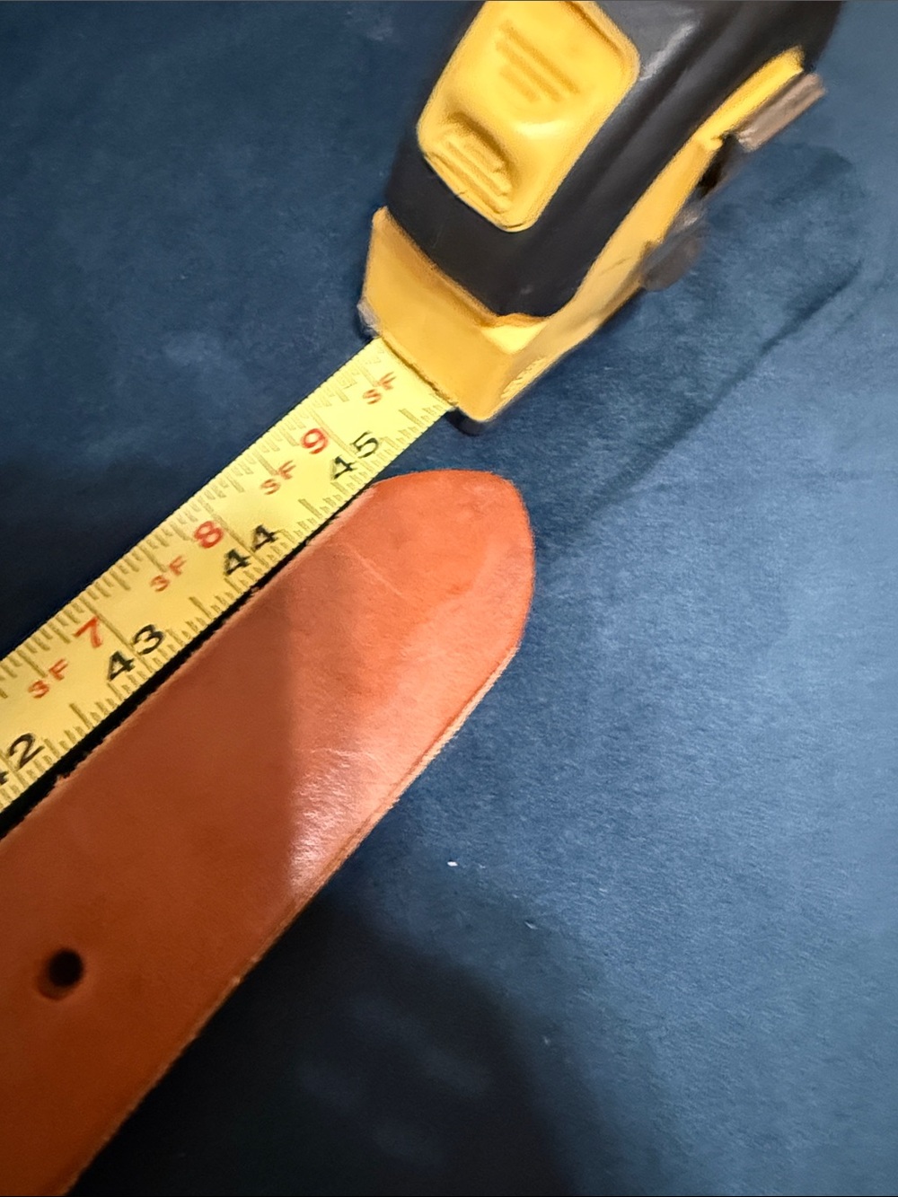 Men’s Brown Leather Belt – Versatile Everyday Strap